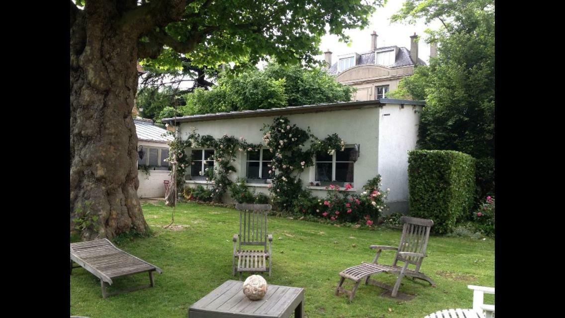 Le Petit Val Rose Villa Villennes-sur-Seine Ngoại thất bức ảnh